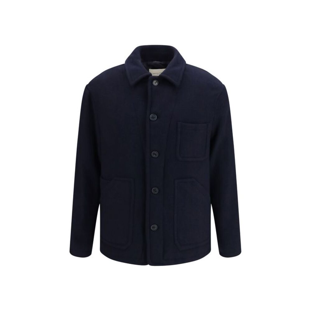 Brooksfield Men Wool Work Jacket